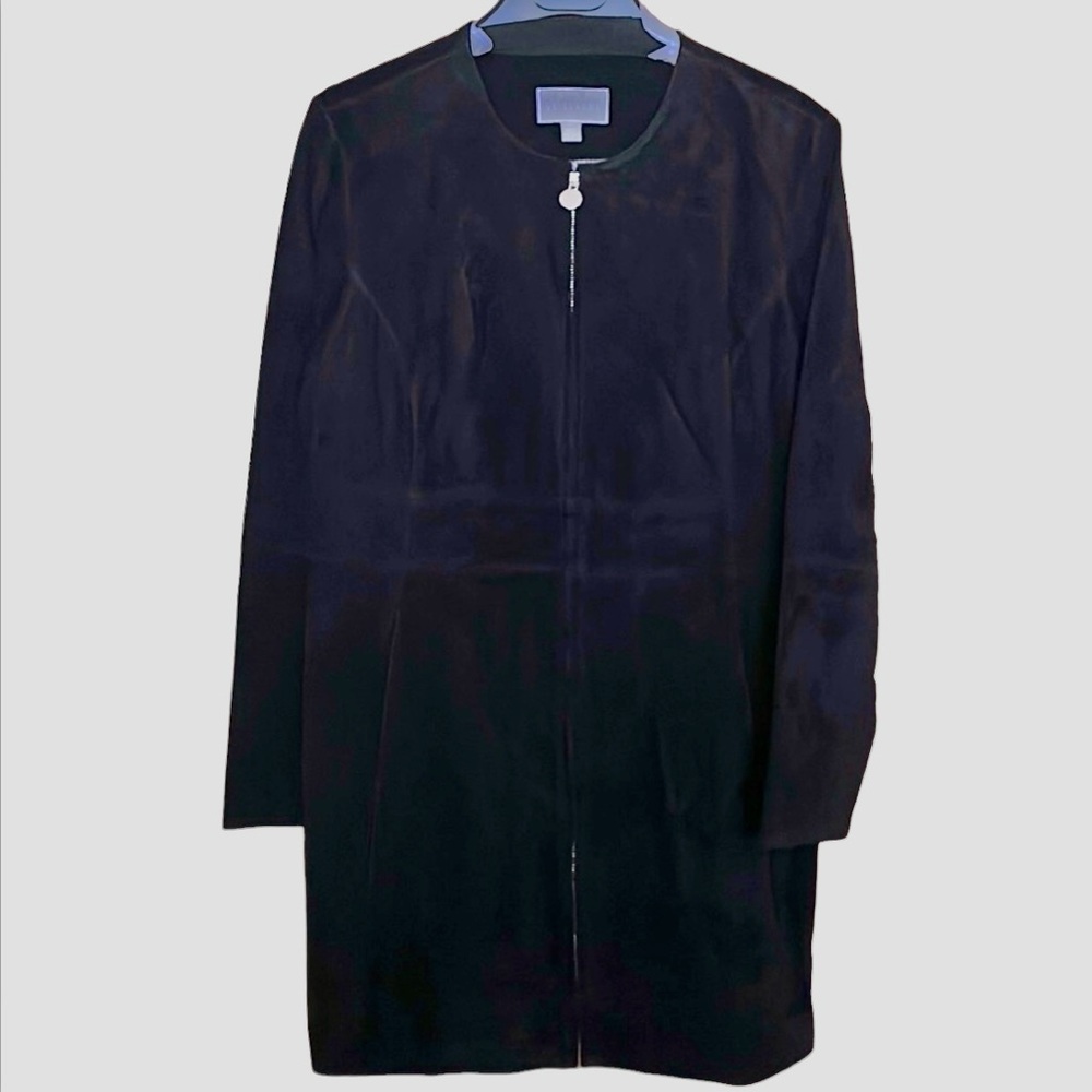 NWT GUILLAUME SUEDE 3/4 COAT